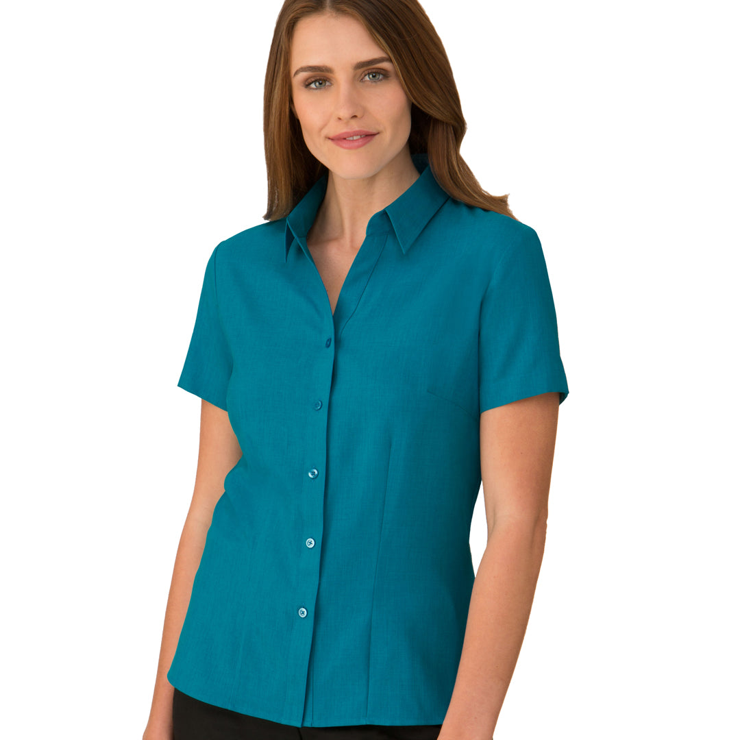 City Collection The Ezylin Shirt | Ladies | Short Sleeve Shirts & Tops