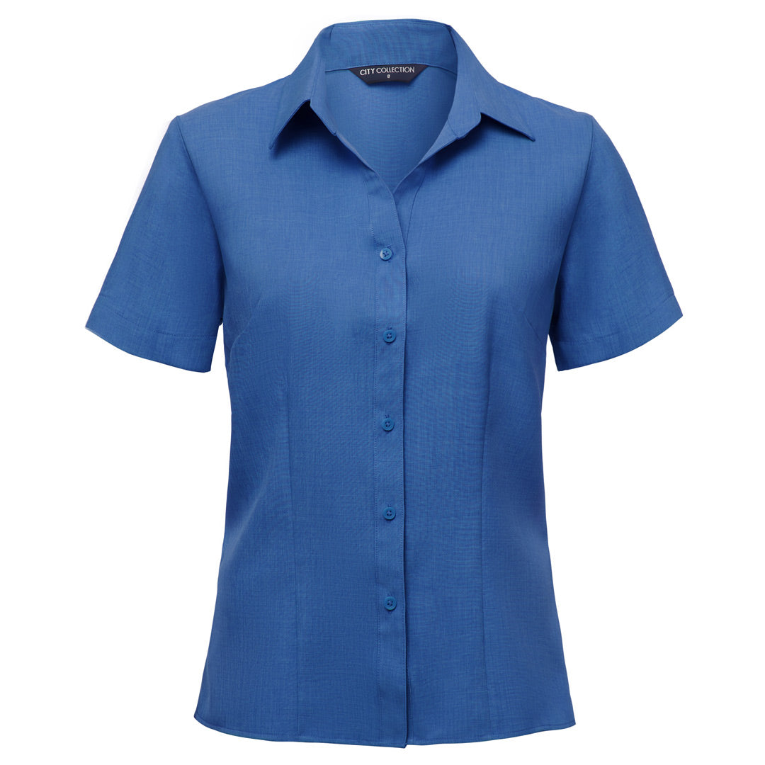 City Collection The Ezylin Shirt | Ladies | Short Sleeve Shirts & Tops