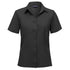 City Collection The Ezylin Shirt | Ladies | Short Sleeve | Plus Charcoal Shirts & Tops