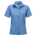 City Collection The Ezylin Shirt | Ladies | Short Sleeve | Plus Light Blue Shirts & Tops