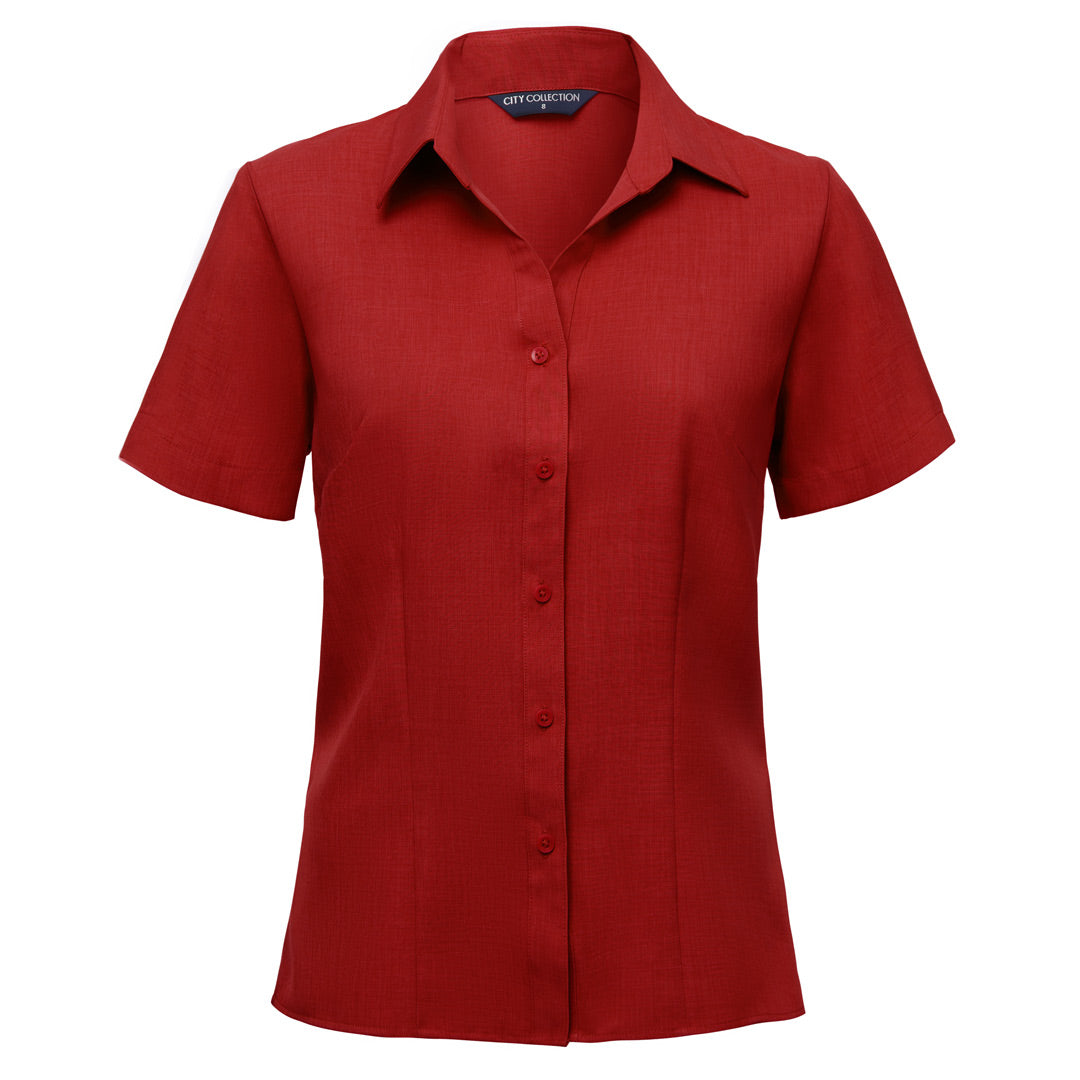 City Collection The Ezylin Shirt | Ladies | Short Sleeve Chilli Shirts & Tops