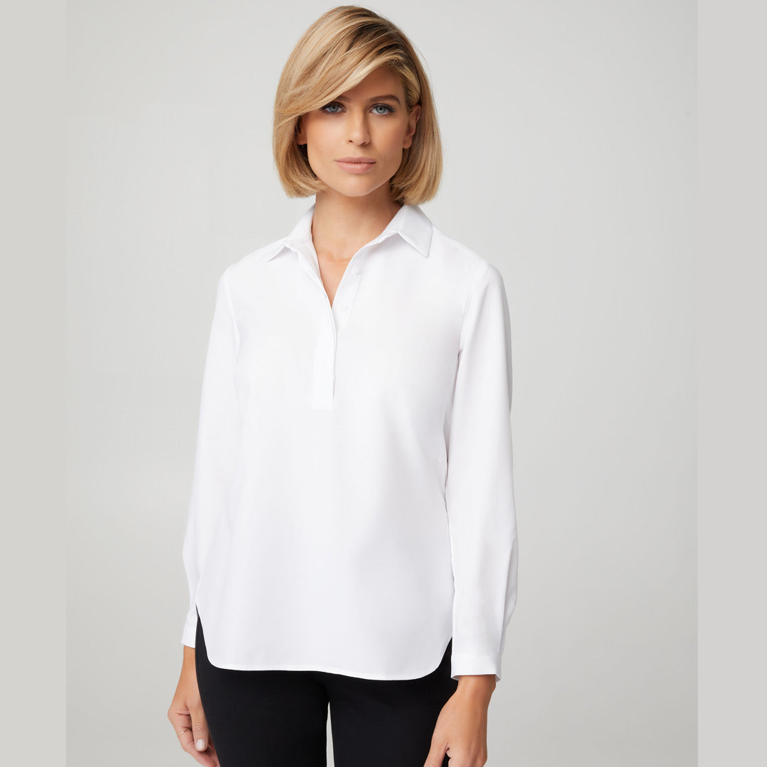City Collection The Ezylin Meghan Shirt | Ladies | Long Sleeve Shirts & Tops