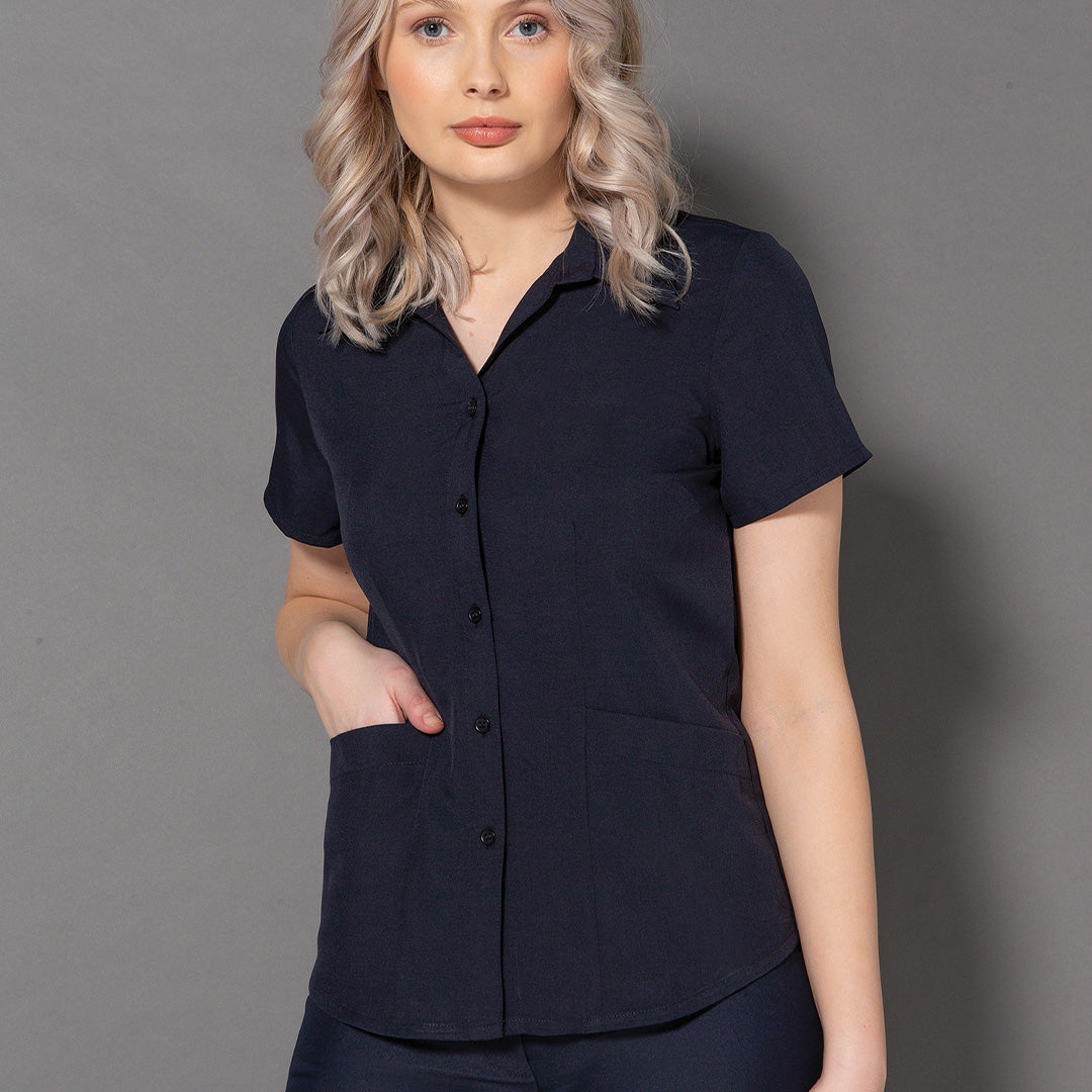 LSJ Collection The Stretch Freedom Shirt | Ladies | Short Sleeve Shirts & Tops