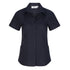 LSJ Collection The Stretch Freedom Shirt | Ladies | Short Sleeve Navy Shirts & Tops