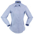Stencil The Inspire Shirt | Ladies | Long Sleeve Mid Blue Shirts & Tops