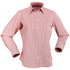Stencil The Inspire Shirt | Ladies | Long Sleeve Red Shirts & Tops