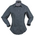 Stencil The Inspire Shirt | Ladies | Long Sleeve Charcoal Shirts & Tops