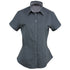 Stencil The Inspire Shirt | Ladies | Short Sleeve Charcoal Shirts & Tops