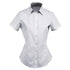 Stencil The Inspire Shirt | Ladies | Short Sleeve Grey Shirts & Tops