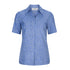 LSJ Collection The Breeze Shirt | Ladies | Short Sleeve Blue/Navy Shirts & Tops