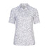 LSJ Collection The Breeze Shirt | Ladies | Short Sleeve White/Blue Shirts & Tops