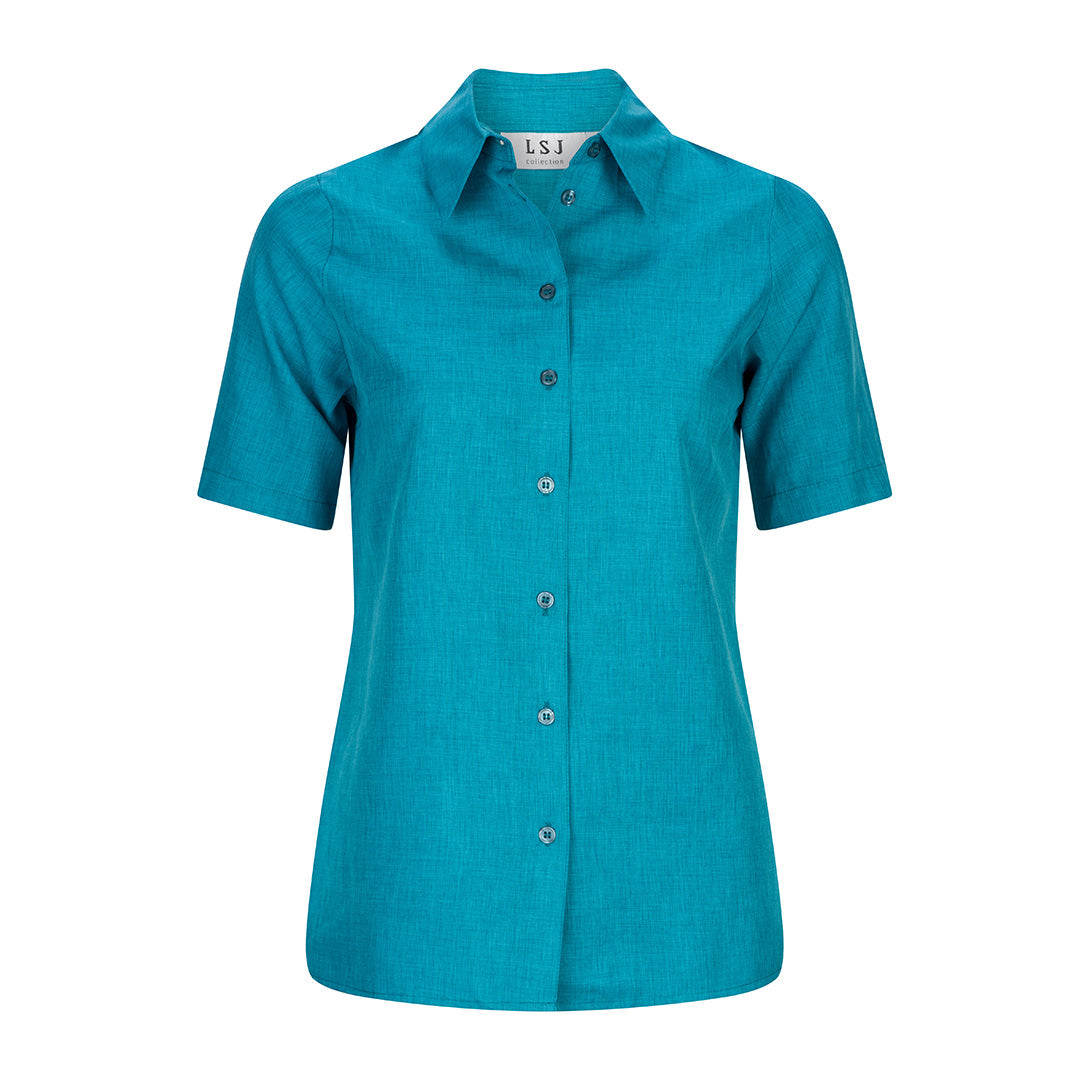 LSJ Collection The Freedom Shirt | Ladies | Short Sleeve Harbour Shirts & Tops
