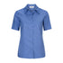 LSJ Collection The Wave Shirt | Ladies | Short Sleeve Blue Shirts & Tops