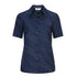 LSJ Collection The Wave Shirt | Ladies | Short Sleeve Navy Shirts & Tops