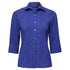 City Collection The Spot Shirt | Ladies | 3/4 Sleeve Cobalt Shirts & Tops