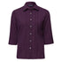 City Collection The Spot Shirt | Ladies | 3/4 Sleeve | Plus Grape Shirts & Tops