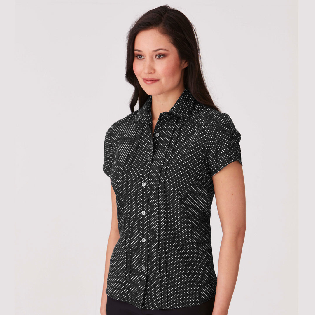 City Collection The Spot Shirt | Ladies | Short Sleeve Shirts & Tops