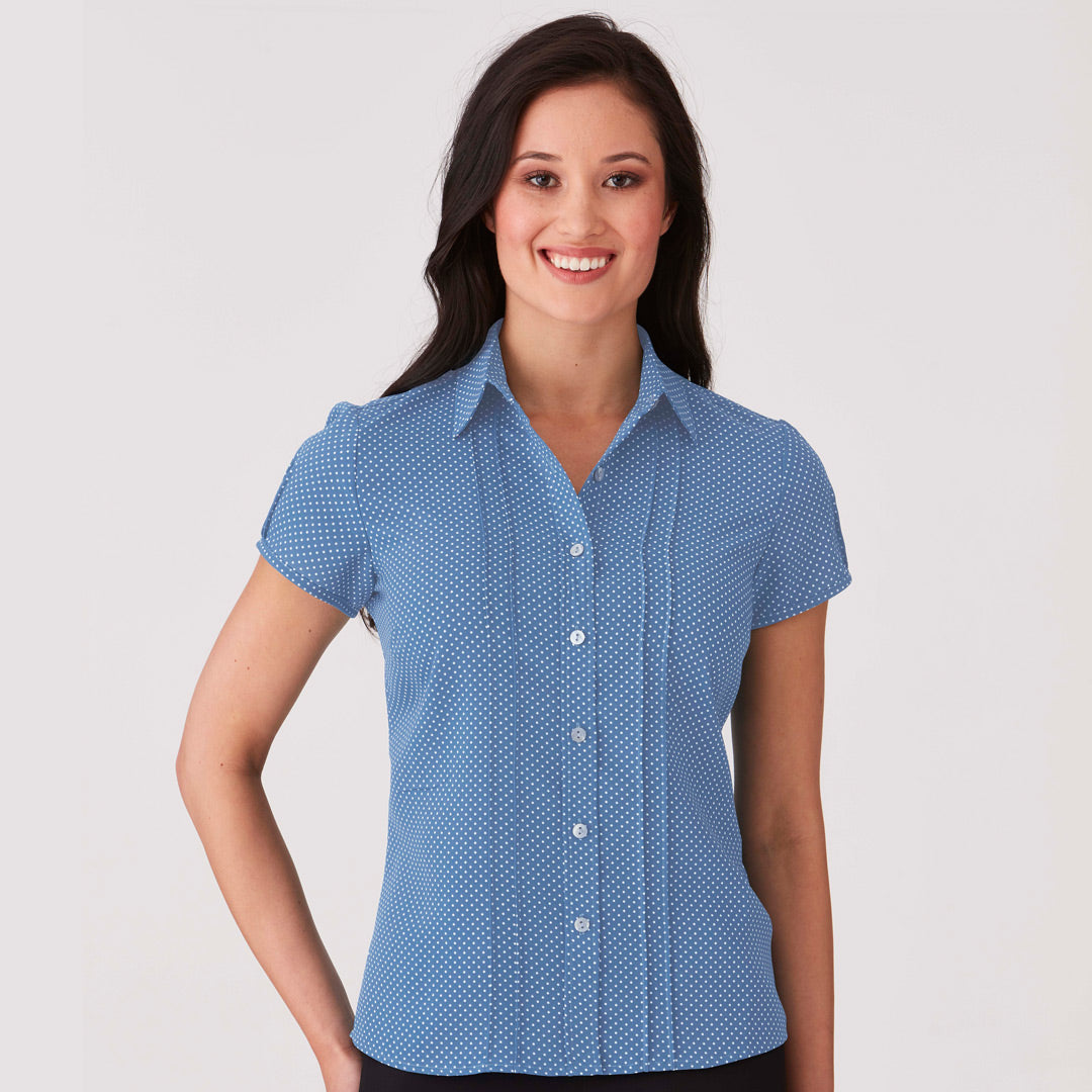 City Collection The Spot Shirt | Ladies | Short Sleeve Shirts & Tops