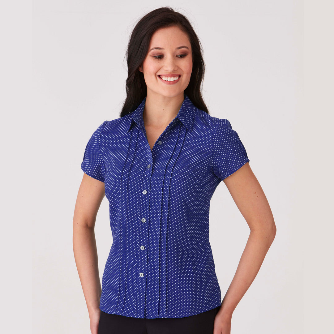 City Collection The Spot Shirt | Ladies | Short Sleeve | Plus Shirts & Tops