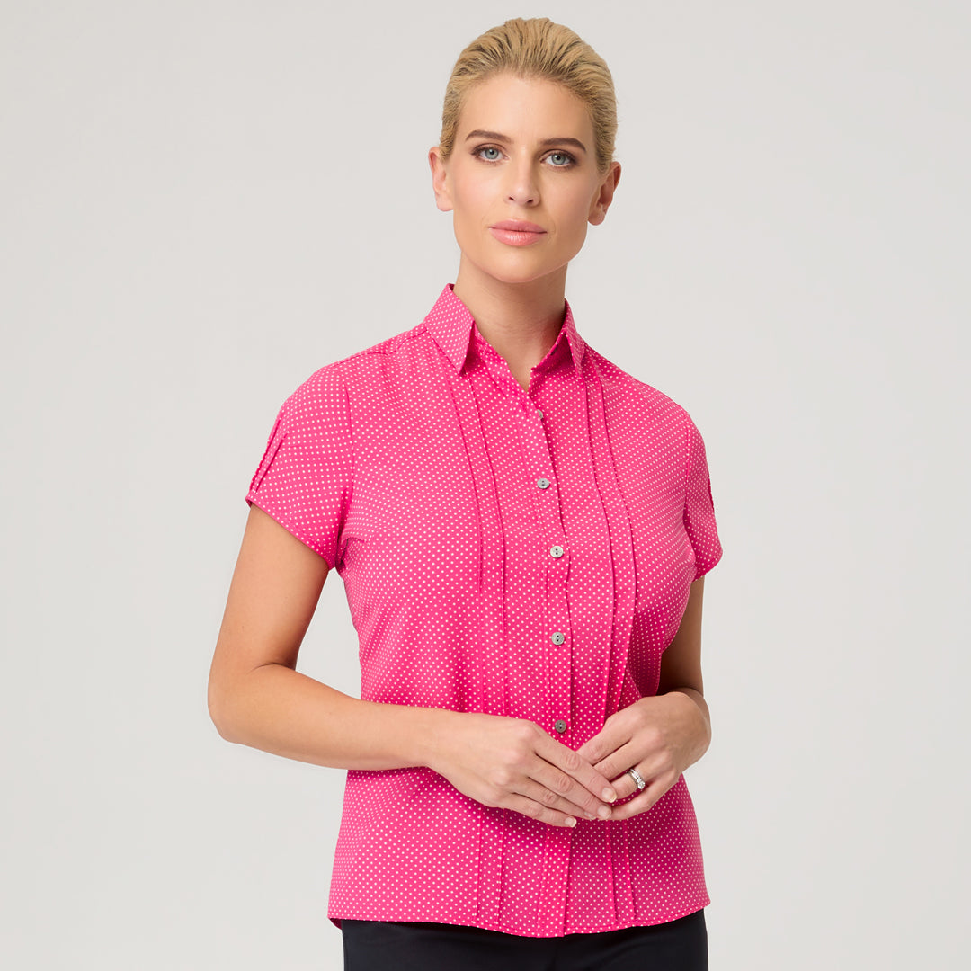 City Collection The Spot Shirt | Ladies | Short Sleeve Shirts & Tops