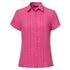 City Collection The Spot Shirt | Ladies | Short Sleeve Hot Pink Shirts & Tops