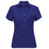 City Collection The Spot Shirt | Ladies | Short Sleeve | Plus Cobalt Shirts & Tops