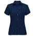 City Collection The Spot Shirt | Ladies | Short Sleeve | Plus Navy Shirts & Tops