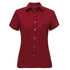 City Collection The Spot Shirt | Ladies | Short Sleeve Red Shirts & Tops