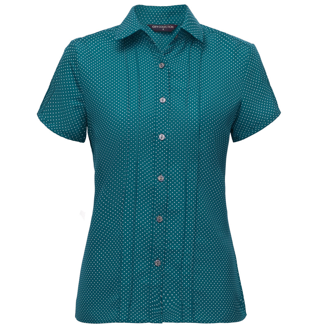 City Collection The Spot Shirt | Ladies | Short Sleeve Shirts & Tops