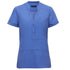City Collection The Spot Tunic | Ladies | Short Sleeve Mid Blue Shirts & Tops