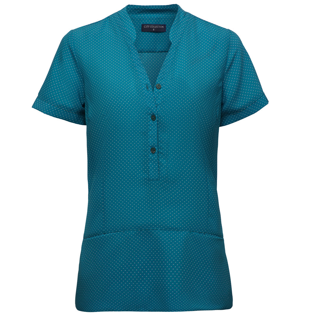 City Collection The Spot Tunic | Ladies | Short Sleeve Shirts & Tops