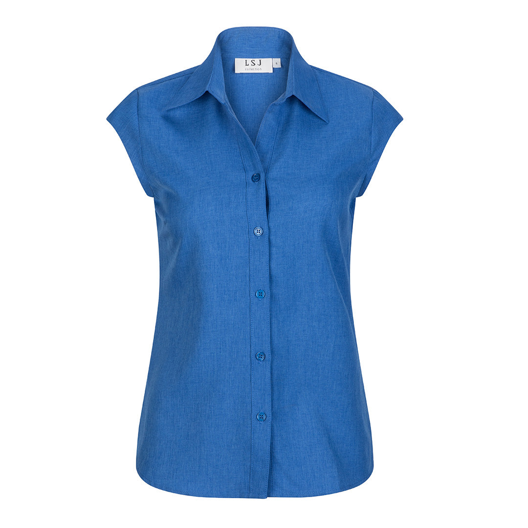 LSJ Collection The Freedom Shirt | Ladies | Cap Sleeve Blast Shirts & Tops