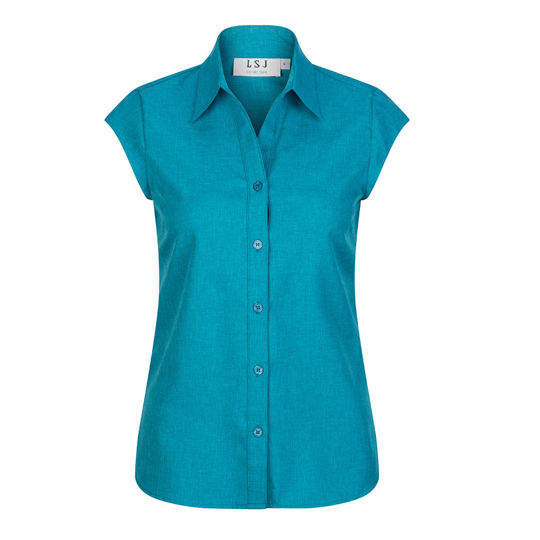 LSJ Collection The Freedom Shirt | Ladies | Cap Sleeve Harbour Shirts & Tops