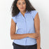 LSJ Collection The Freedom Shirt | Ladies | Cap Sleeve Shirts & Tops