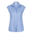 LSJ Collection The Freedom Shirt | Ladies | Cap Sleeve Periwinkle Shirts & Tops