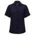 City Collection The Drift Print Blouse | Short Sleeve | Ladies Navy Shirts & Tops