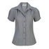 LSJ Collection The Lonsdale Shirt | Ladies | Short Sleeve Charcoal Shirts & Tops