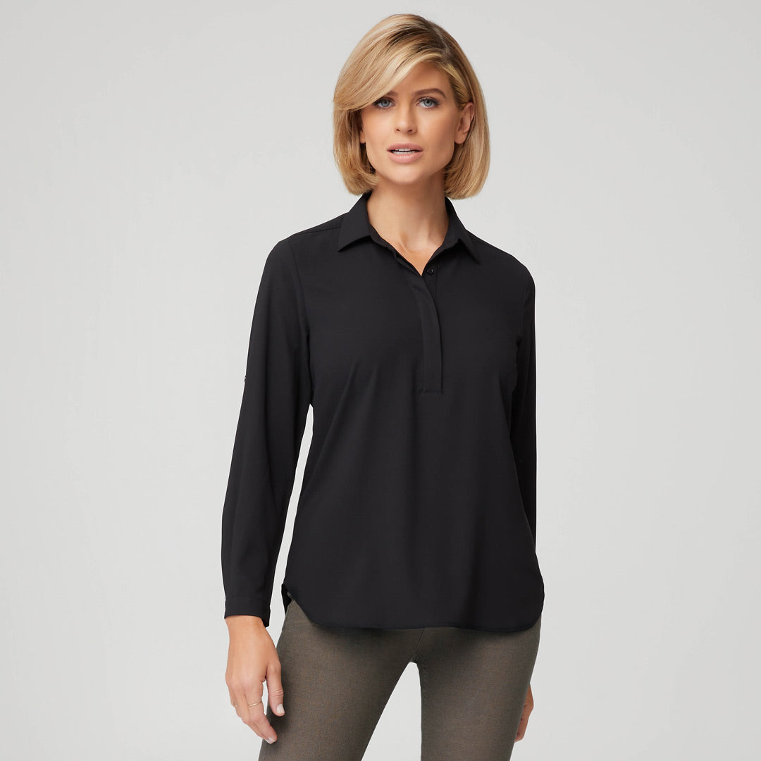 City Collection The Meghan Shirt | Ladies | Long Sleeve Shirts & Tops