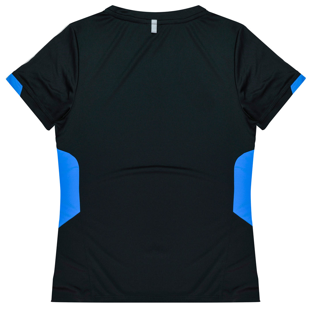 Aussie Pacific The Tasman Tee | Ladies | Short Sleeve | Black Base Shirts & Tops