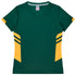 Aussie Pacific The Tasman Tee | Ladies | Short Sleeve | Mixed Base Bottle/Gold Shirts & Tops
