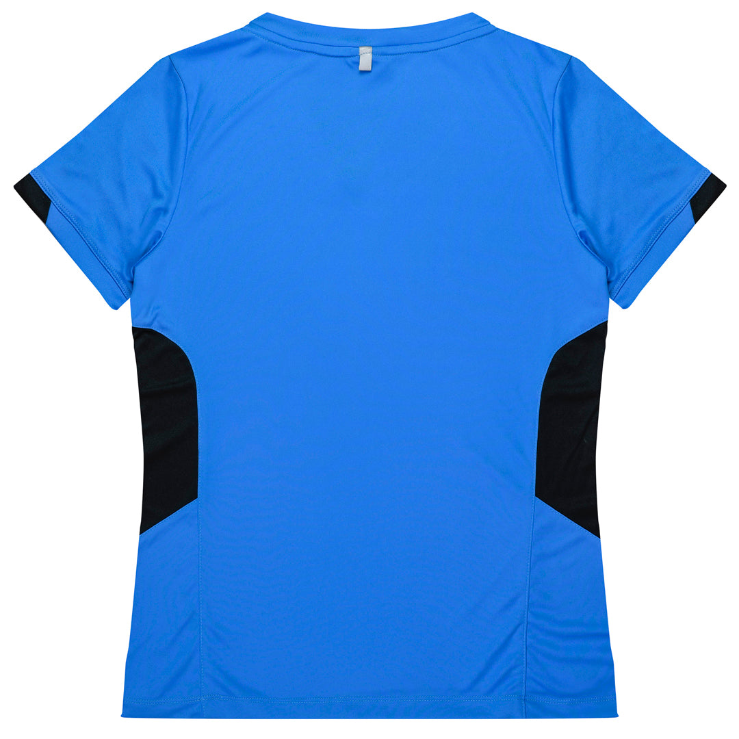 Aussie Pacific The Tasman Tee | Ladies | Short Sleeve | Blue Base Shirts & Tops
