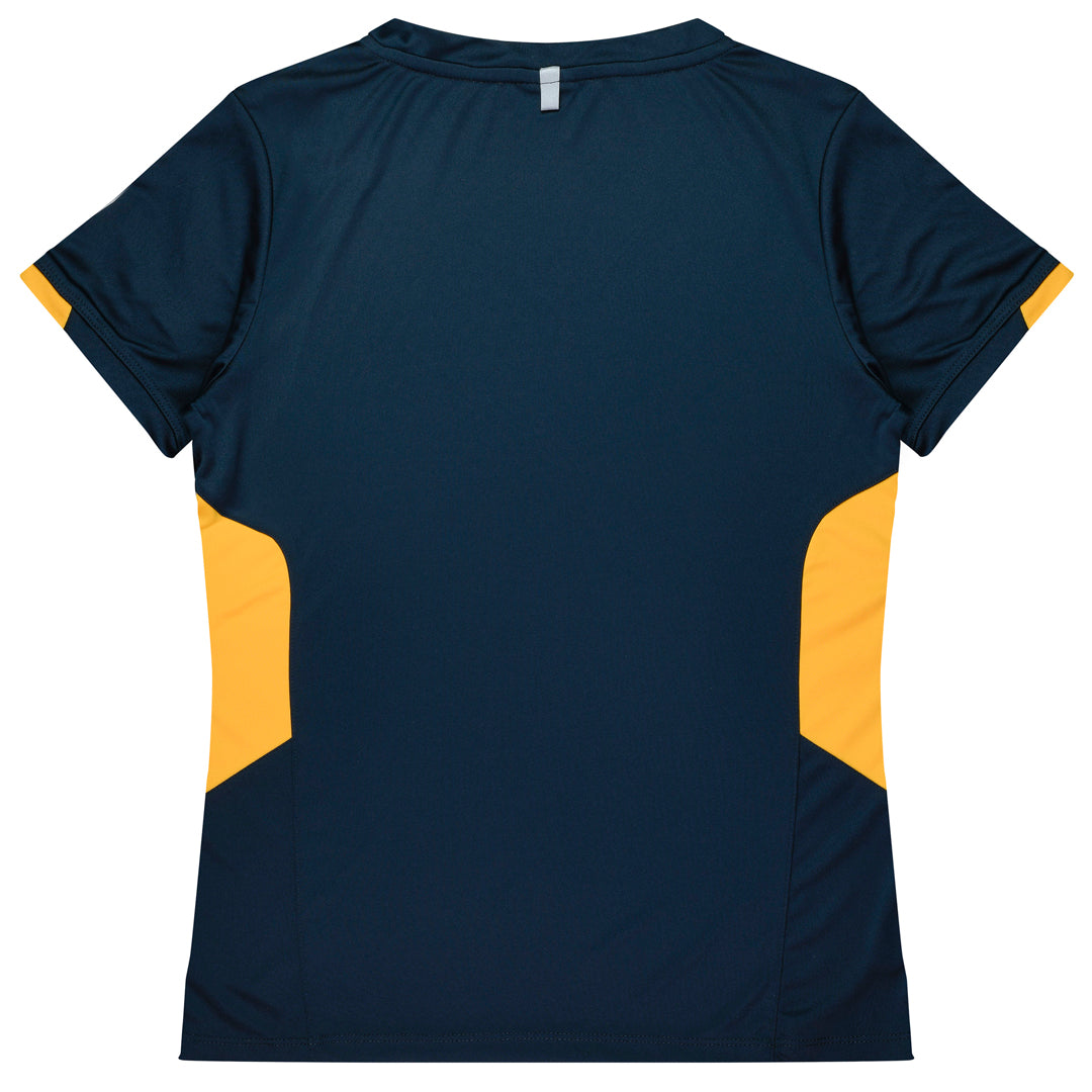 Aussie Pacific The Tasman Tee | Ladies | Short Sleeve | Navy Base Shirts & Tops