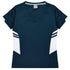 Aussie Pacific The Tasman Tee | Ladies | Short Sleeve | Navy Base Navy/White Shirts & Tops