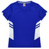 Aussie Pacific The Tasman Tee | Ladies | Short Sleeve | Blue Base Royal/White Shirts & Tops