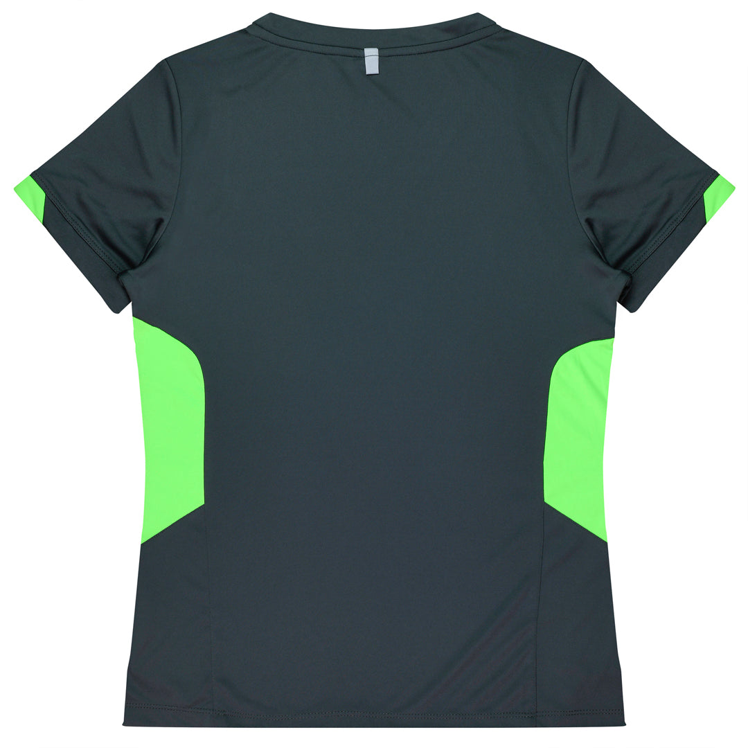 Aussie Pacific The Tasman Tee | Ladies | Short Sleeve | Grey Base Shirts & Tops