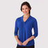 City Collection The Pippa Knit Top | Ladies | 3/4 Sleeve Shirts & Tops