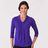 City Collection The Pippa Knit Top | Ladies | 3/4 Sleeve Shirts & Tops