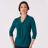 City Collection The Pippa Knit Top | Ladies | 3/4 Sleeve Shirts & Tops
