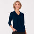 City Collection The Pippa Knit Top | Ladies | 3/4 Sleeve Shirts & Tops
