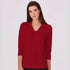 City Collection The Pippa Knit Top | Ladies | 3/4 Sleeve Shirts & Tops
